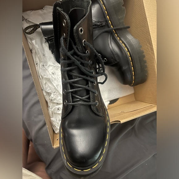 De. Martens platform boots - Picture 6 of 6